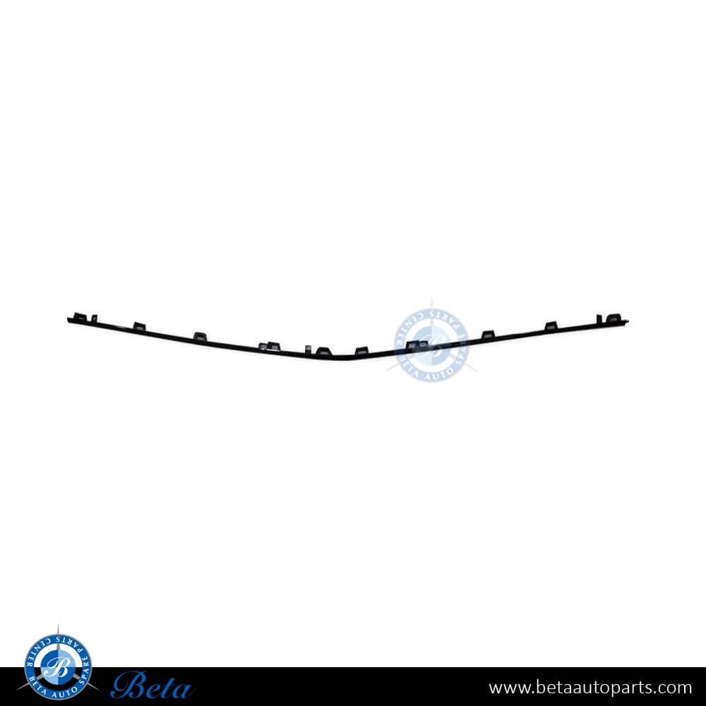 Front Bumper Lower Moulding AMG Black Color for Mercedes S-Class W223 2021-Up models, Part Number 2238855302 Front Bumper Lower Moulding AMG Black Color for Mercedes S-Class W223 2021-Up models, Part Number 2238855302